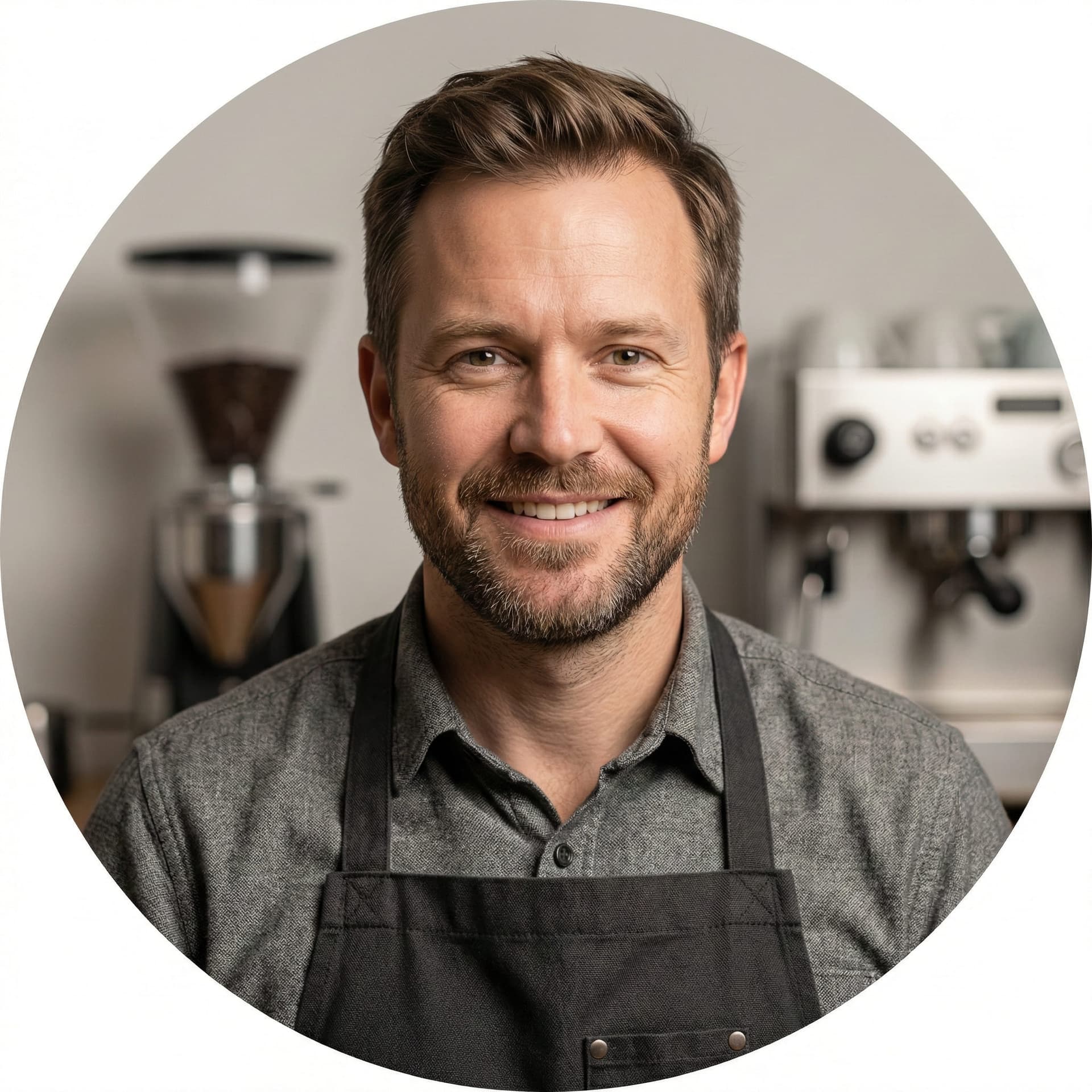 Michael Anderson – Lead Coffee Expert & Equipment Specialist
