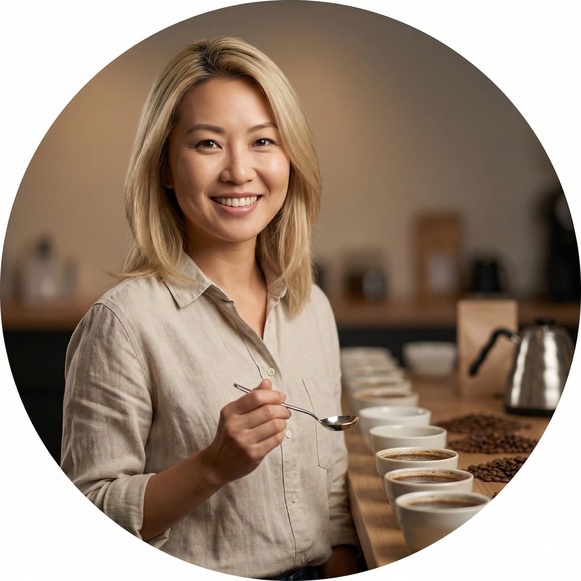 Sarah Chen – Senior Coffee Reviewer & Grinder Specialist