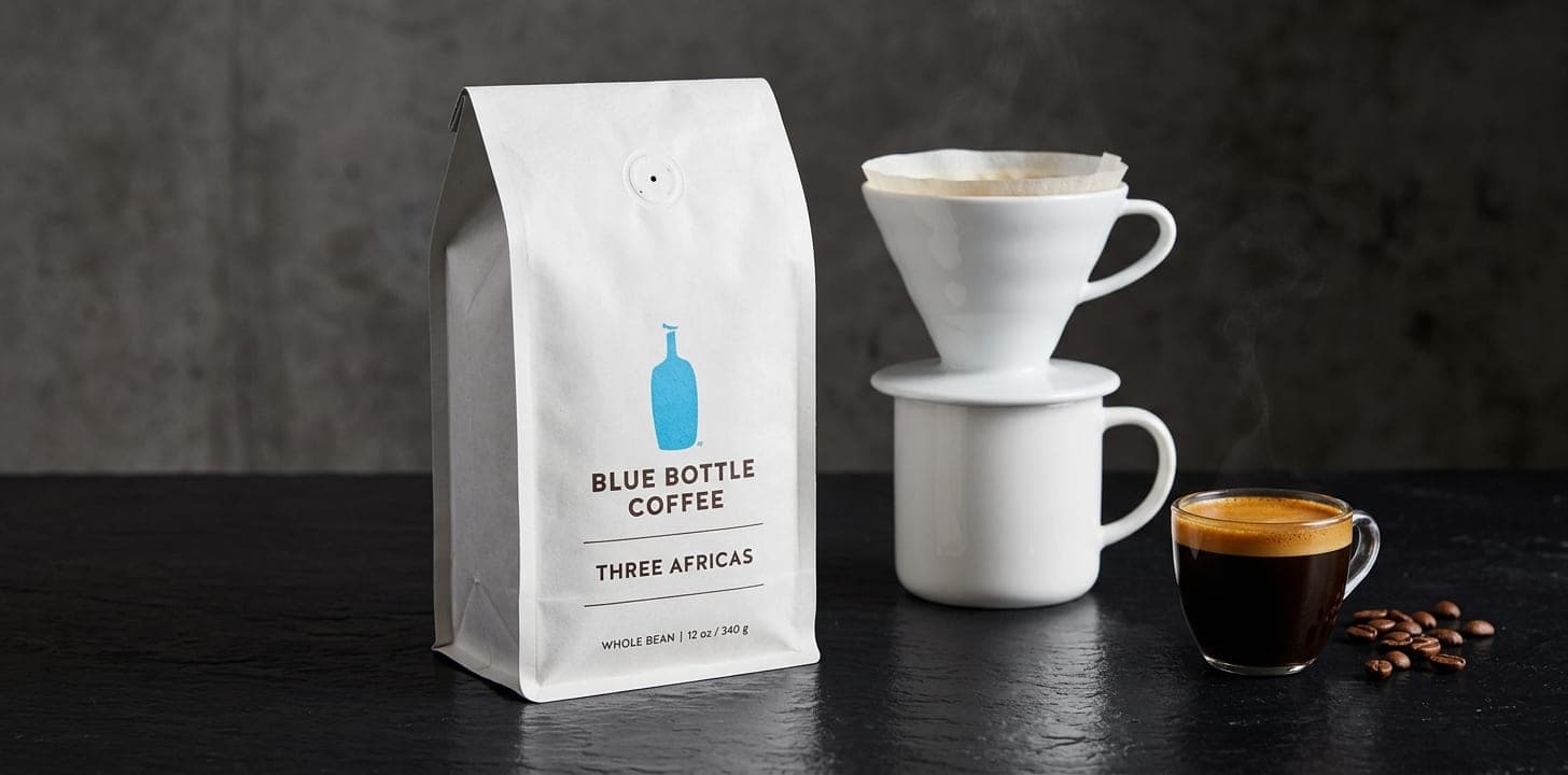 Blue Bottle Coffee Three Africas Review