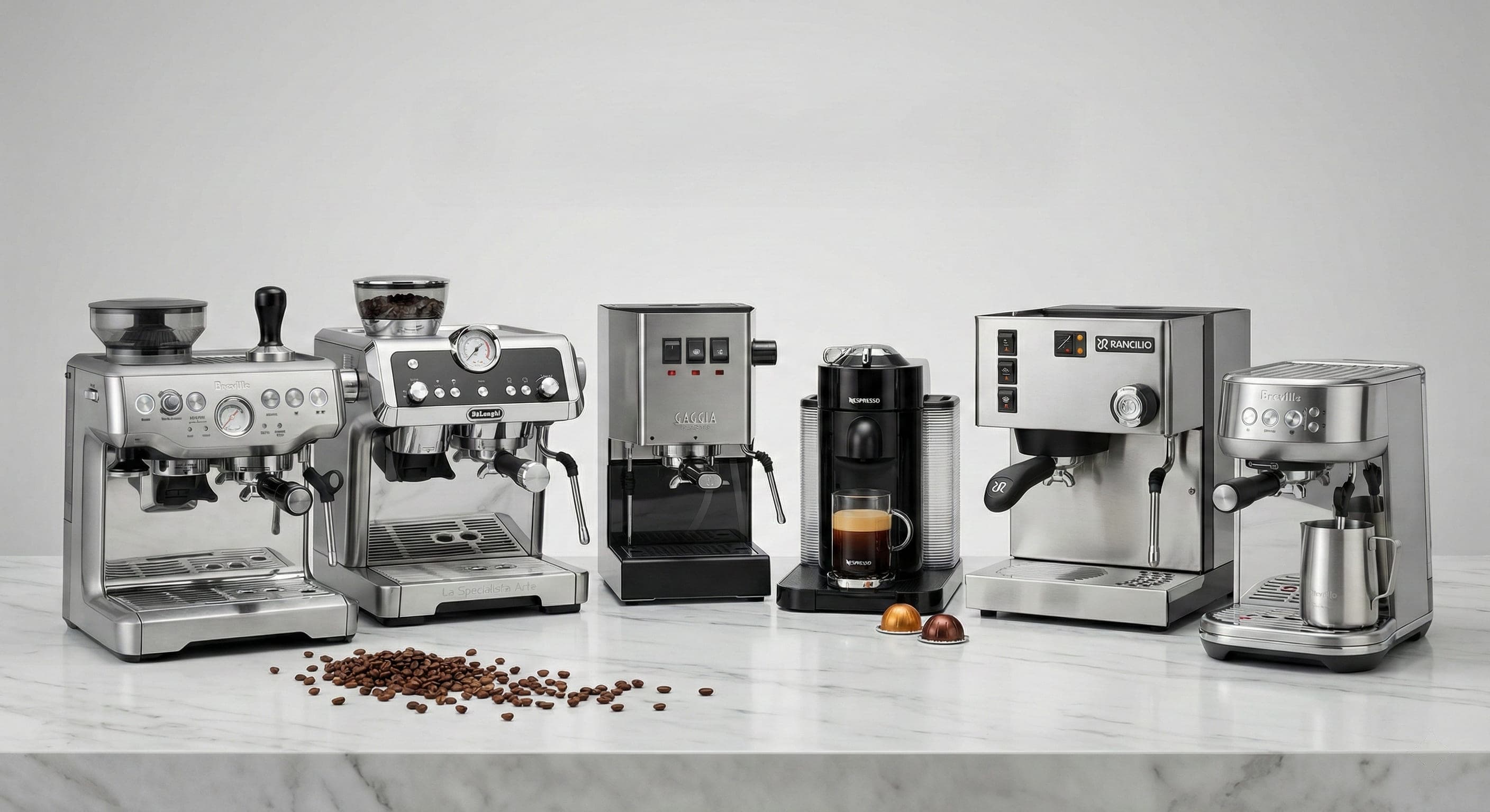 Best Espresso Machines 2026