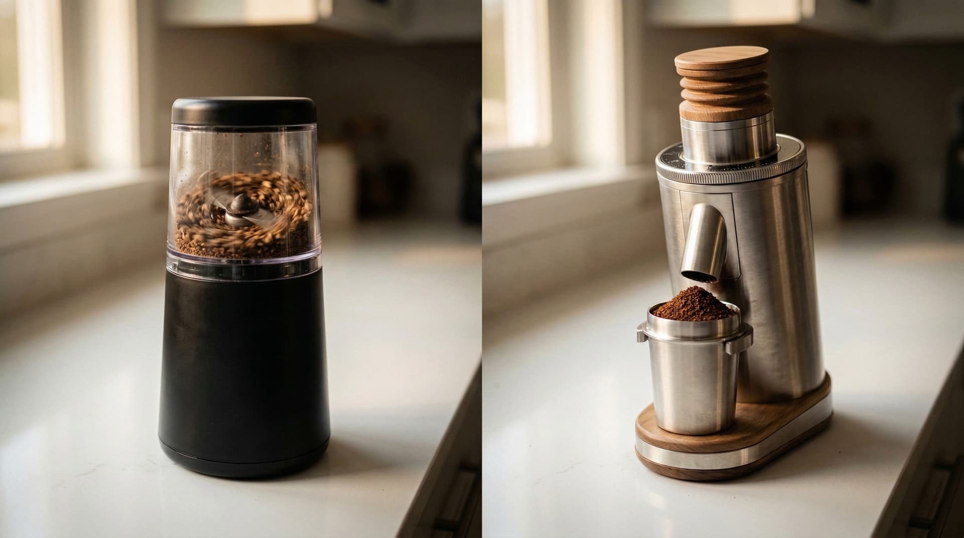 Burr vs Blade Grinder — Which Is Better?