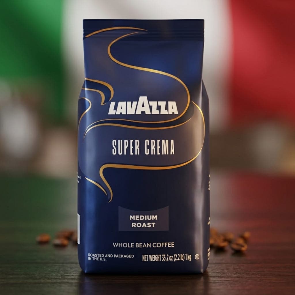 Lavazza Super Crema Review