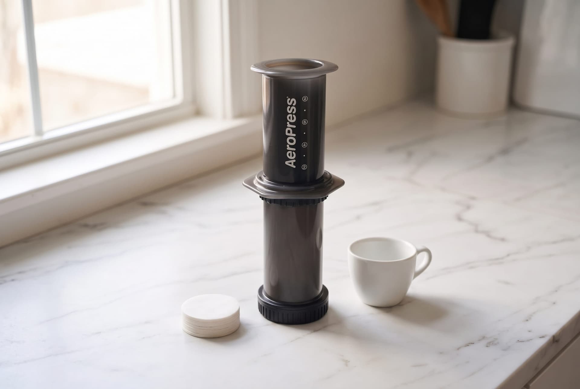 AeroPress Original XL Coffee Press Review