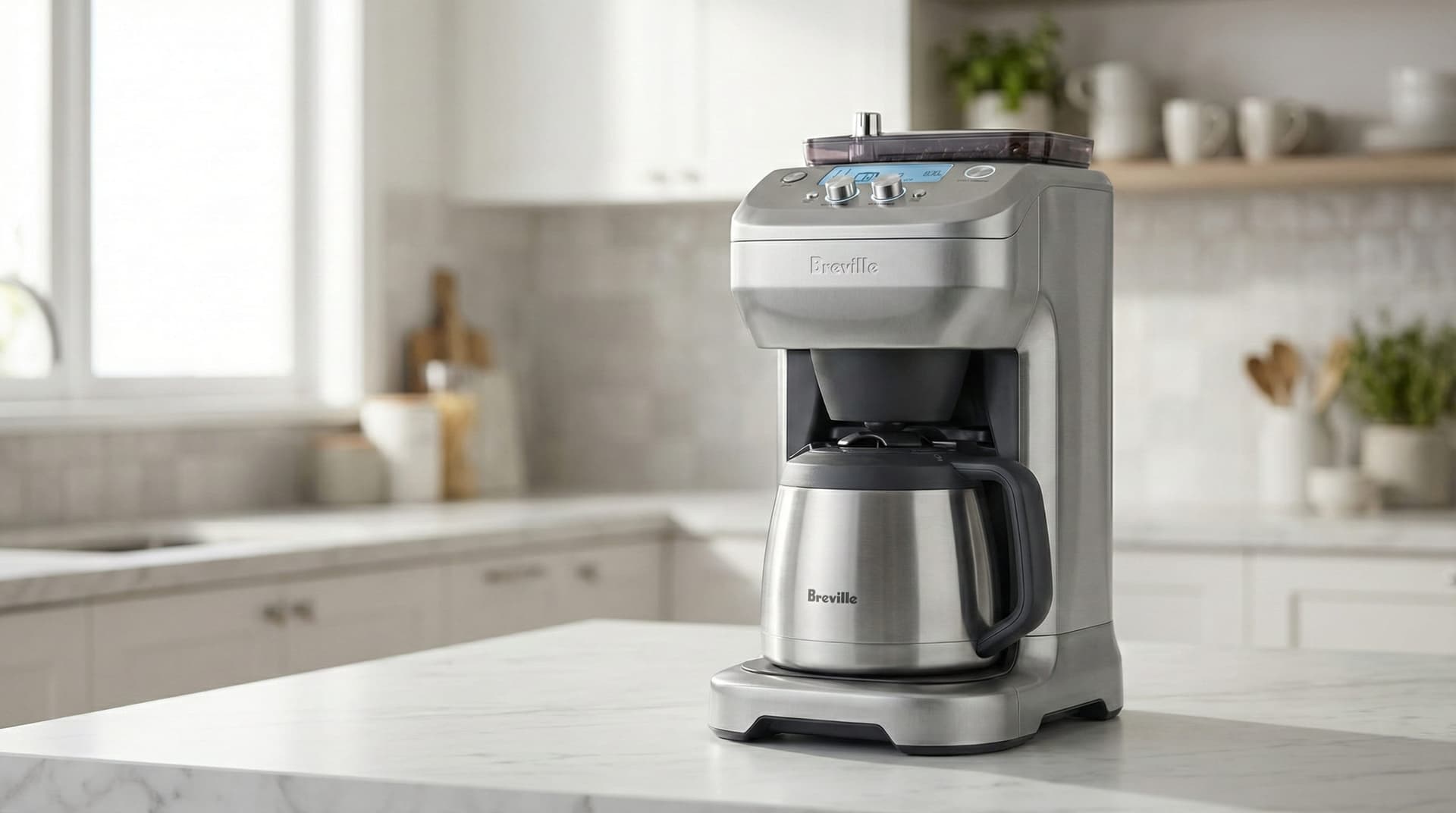 Breville Grind Control Coffee Maker Review