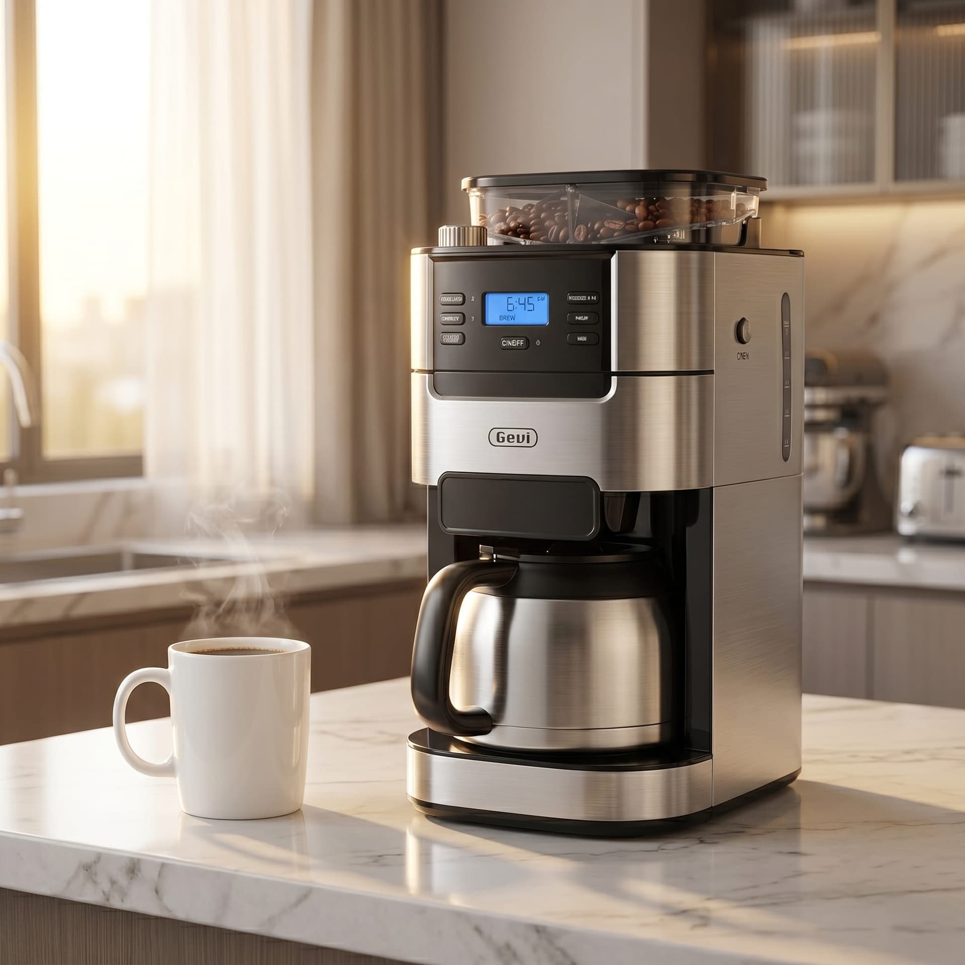 Gevi 10-Cup Drip Coffee Maker Review