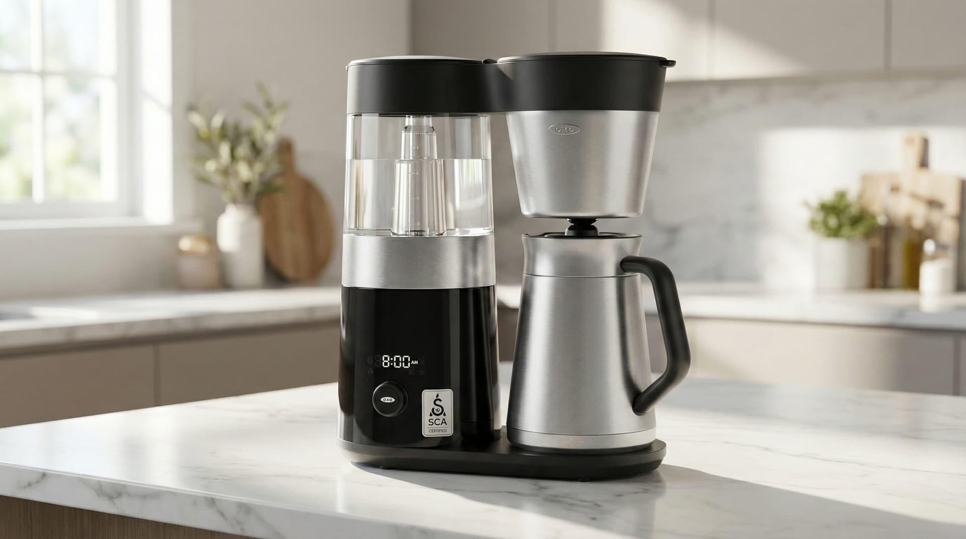 OXO Brew 9-Cup Coffee Maker Review