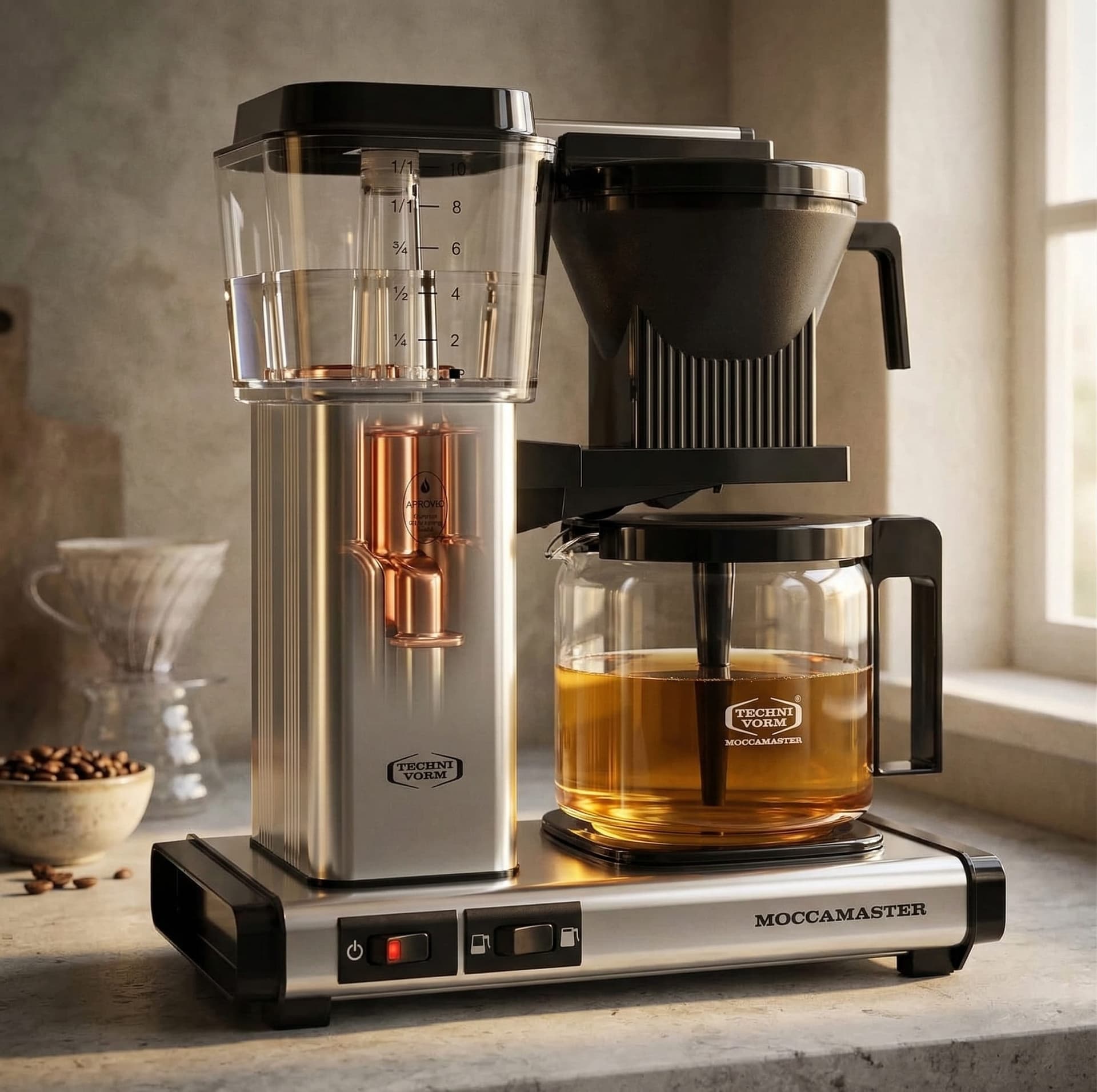 Technivorm Moccamaster KBGV Select Review