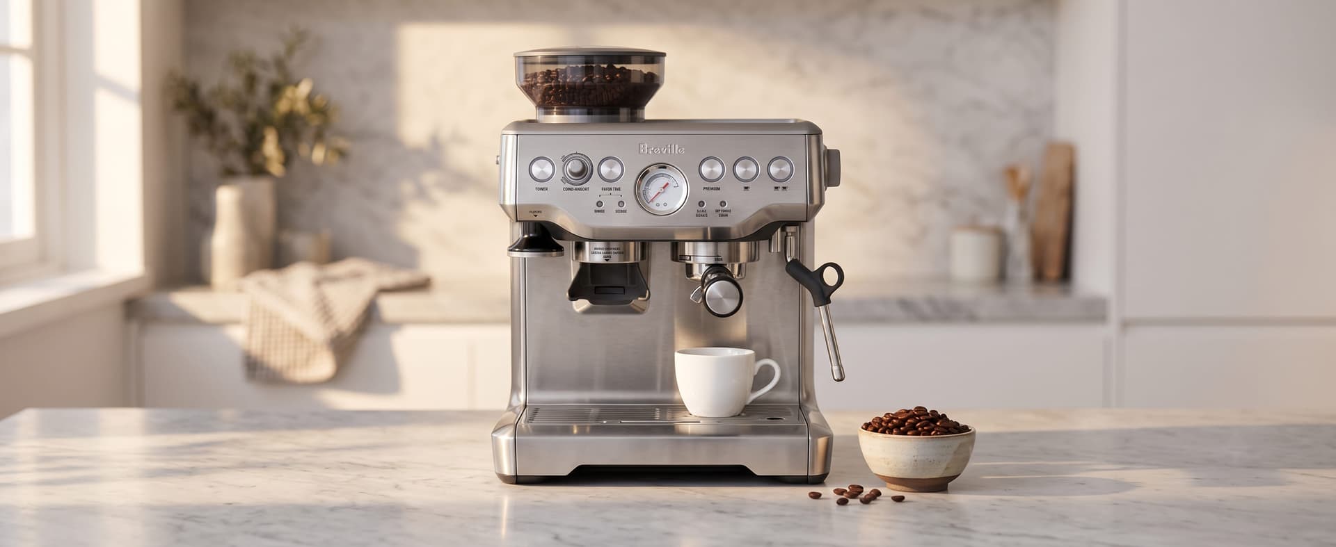 Breville Barista Express BES870XL Review