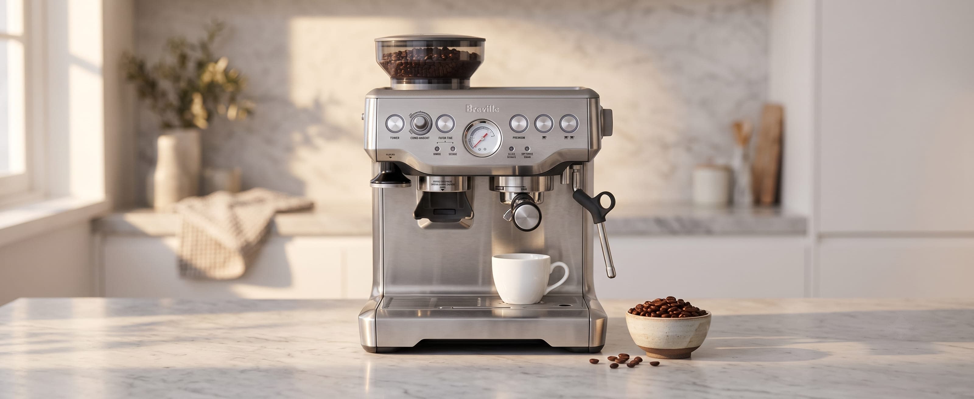 Breville Barista Express BES870XL Review