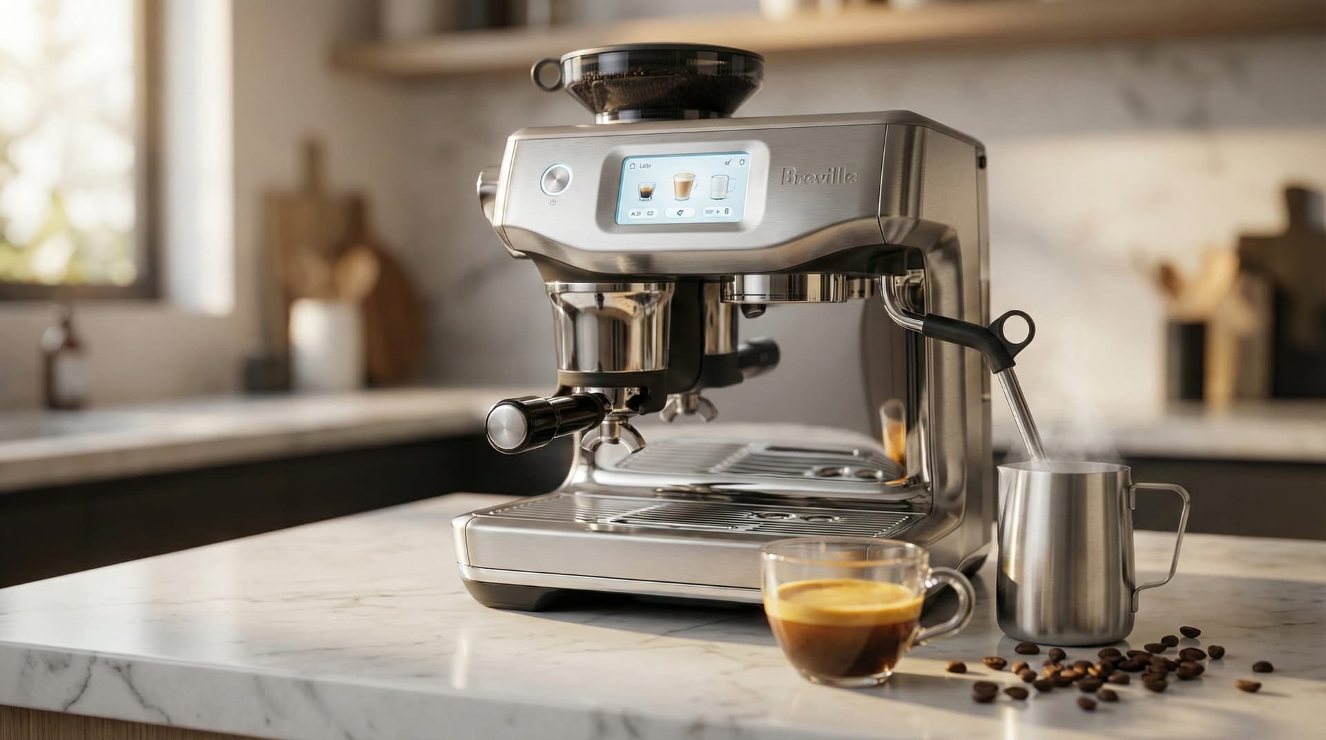 Breville Barista Touch Impress Review