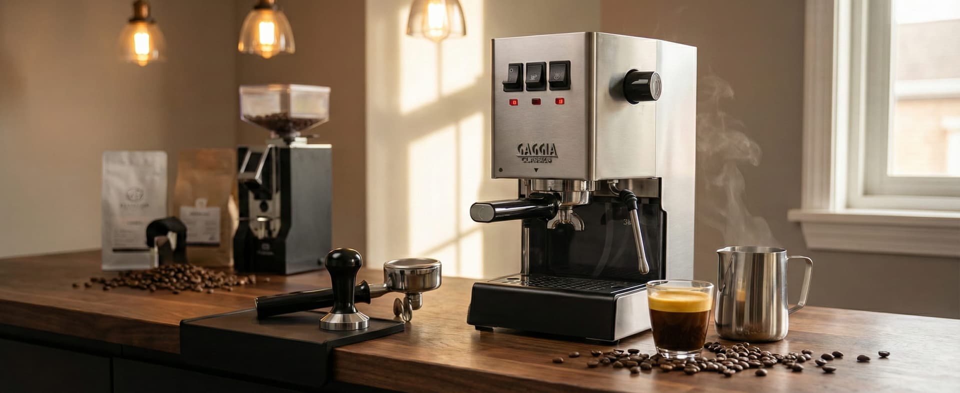 Gaggia Classic Pro Review
