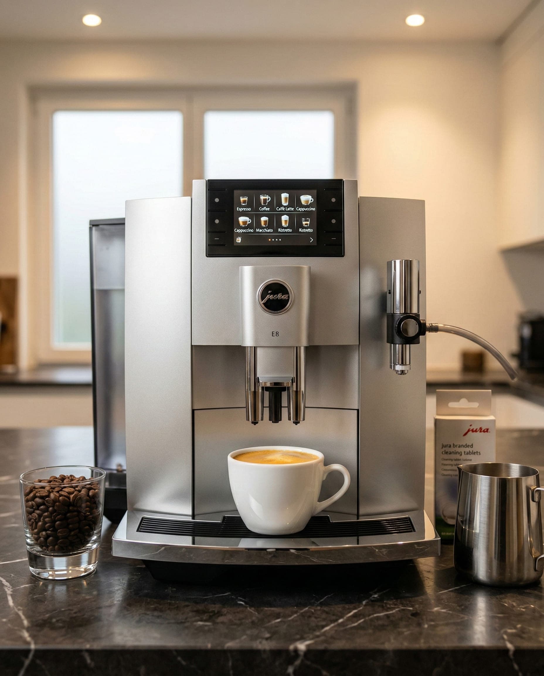 Jura E8 Super-Automatic Espresso Machine Review