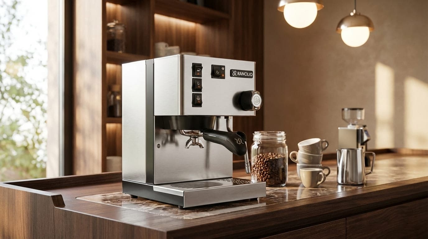 Rancilio Silvia Review