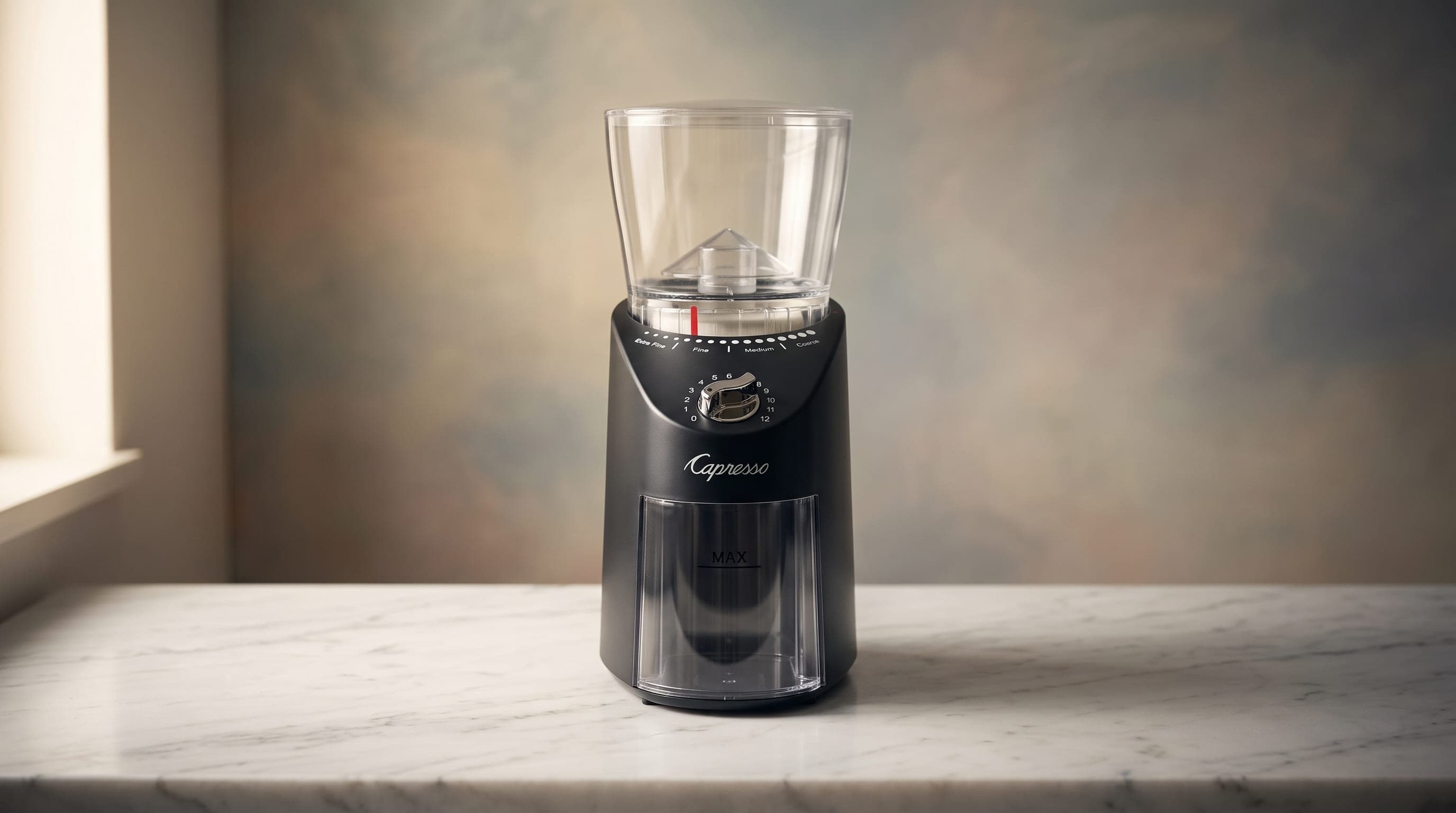 Capresso Infinity Plus Conical Burr Grinder Review